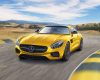 07028 Спорткар Mercedes AMG GT