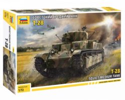 5064 Советский средний танк Т-28