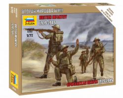 6166 Британская пехота 1939-1945