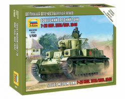 6247 Советский средний танк Т-28 обр. 1936/обр. 1940