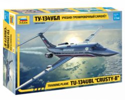 7036 Учебно-тренировочный самолёт ТУ-134УБЛ