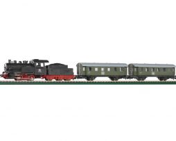 57110 Стартовый набор модельной железной дороги «Пассажирский поезд с тендером"»