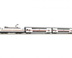 57133 Стартовый набор «Пассажирский состав с электровозом BR146 и двумя двухэтажными вагонами IC»