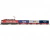97908 Стартовый набор электровоз BR 189 с 3-мя платформами с контейнерами