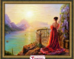 АЖ-1824 Алмазная мозаика "На утренней заре"