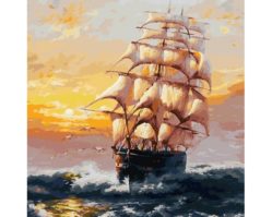 010-AB Под парусами