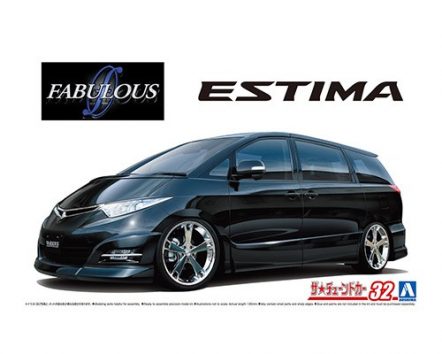 06216 Toyota Estima GSR50 Fablous Various '06