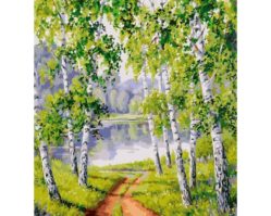 063-AS Из рощи