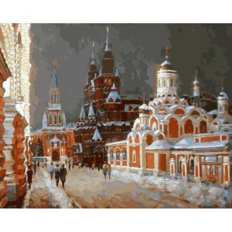 075-AB Перед Рождеством