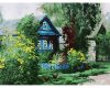 091-AS Домик в деревне