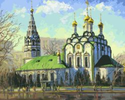 1016-AL-C Храм Воскресения Христова в Кадашах