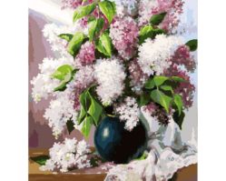 127-AS Пушистая сирень