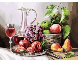 129-AS Натюрморт с фруктами