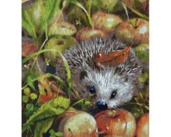 140-AS Яблочный ёжик