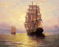 162-AB По водной глади