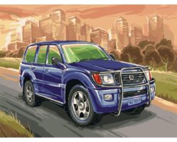 234-AS Toyota Land Cruiser