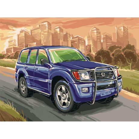 234-AS Toyota Land Cruiser
