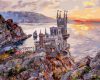 265-AB Крым. Ласточкино гнездо.