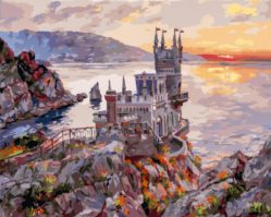 265-AB Крым. Ласточкино гнездо.