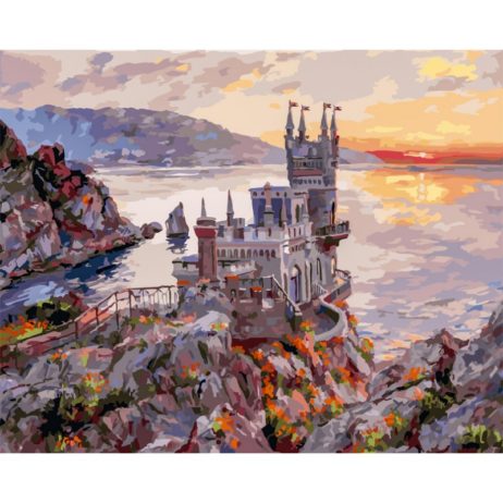 265-AB Крым. Ласточкино гнездо.