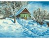 279-AS Домик на горе