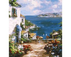 300-AS Улочка к морю
