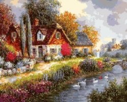 316-AB Летний день