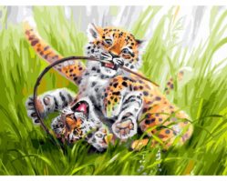 345-AS Кутерьма в пятнышках