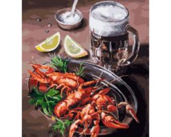 353-AS Пиво и раки