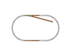 55310 Набор развития пути B