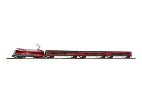 57172 Стартовый набор железной дороги "Пассажирский состав Railjet"