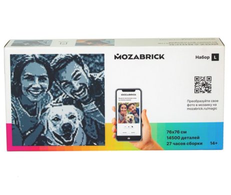 60002 Фотоконструктор MOZABRICK набор L