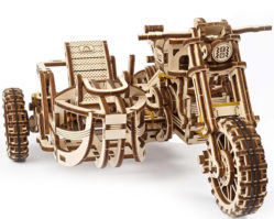 70137 Мотоцикл Scrambler UGR-10 с коляской