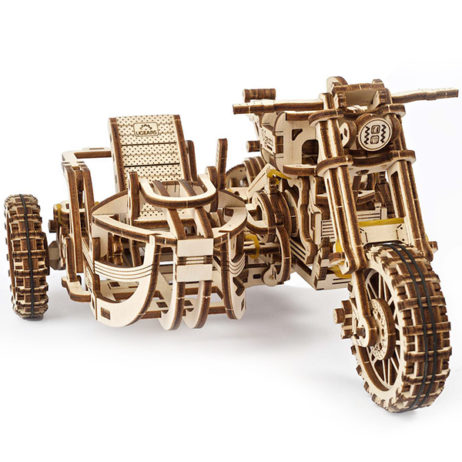 70137 Мотоцикл Scrambler UGR-10 с коляской