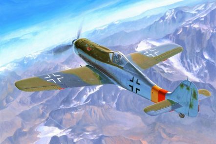 81716 Самолёт Fw 190D-9