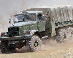 85506 Russian KrAZ-255B