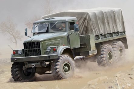 85506 Russian KrAZ-255B