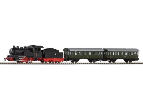 97920 Стартовый набор "Пассажирский состав с паровозом"