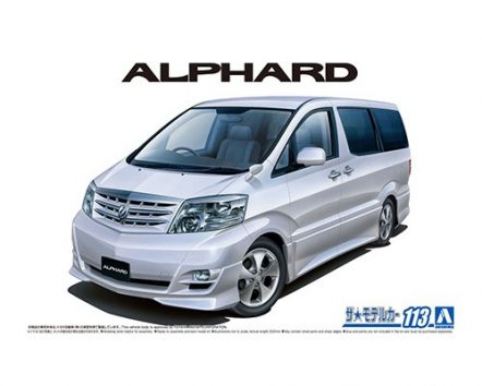 05749 Toyota Alphard NH10W '05