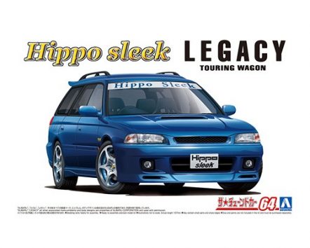 05800 Subaru Legacy BG5 Touring Wagon Hippo Sleek '93