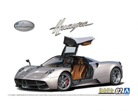 05806 Pagani Huayra '12