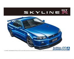 05858 Nissan Skyline GT-R BNR34 V-spec II '02
