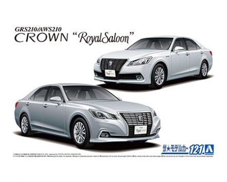 05952 Toyota Crown GRS210/AWS210 RoyalSaloon '15