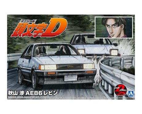 05965 Toyota Levin AE86 Akiyama Wataru
