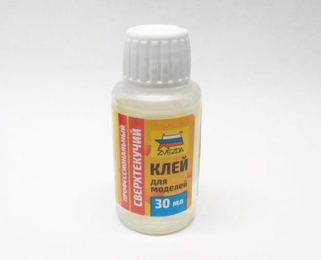 КЛ-02 Клей для моделей сверхтекучий