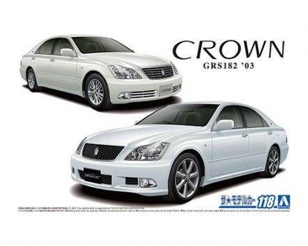 05793 Toyota Crown GRS182 RoyalSaloon G/Athlete G '03