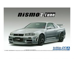 05831 Nissan Skyline GT-R BNR34 Nismo Z-tune '04