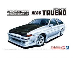 05863 Toyota Trueno AE86 Car Boutique Club '85