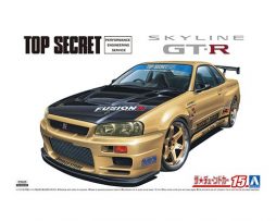 05984 Nissan Skyline GT-R BNR34 TopSecret '02