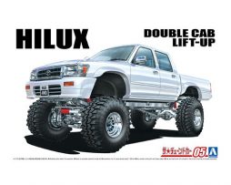 06131 Toyota HiLux Pickup LN107 Double Cab Lift Up '94